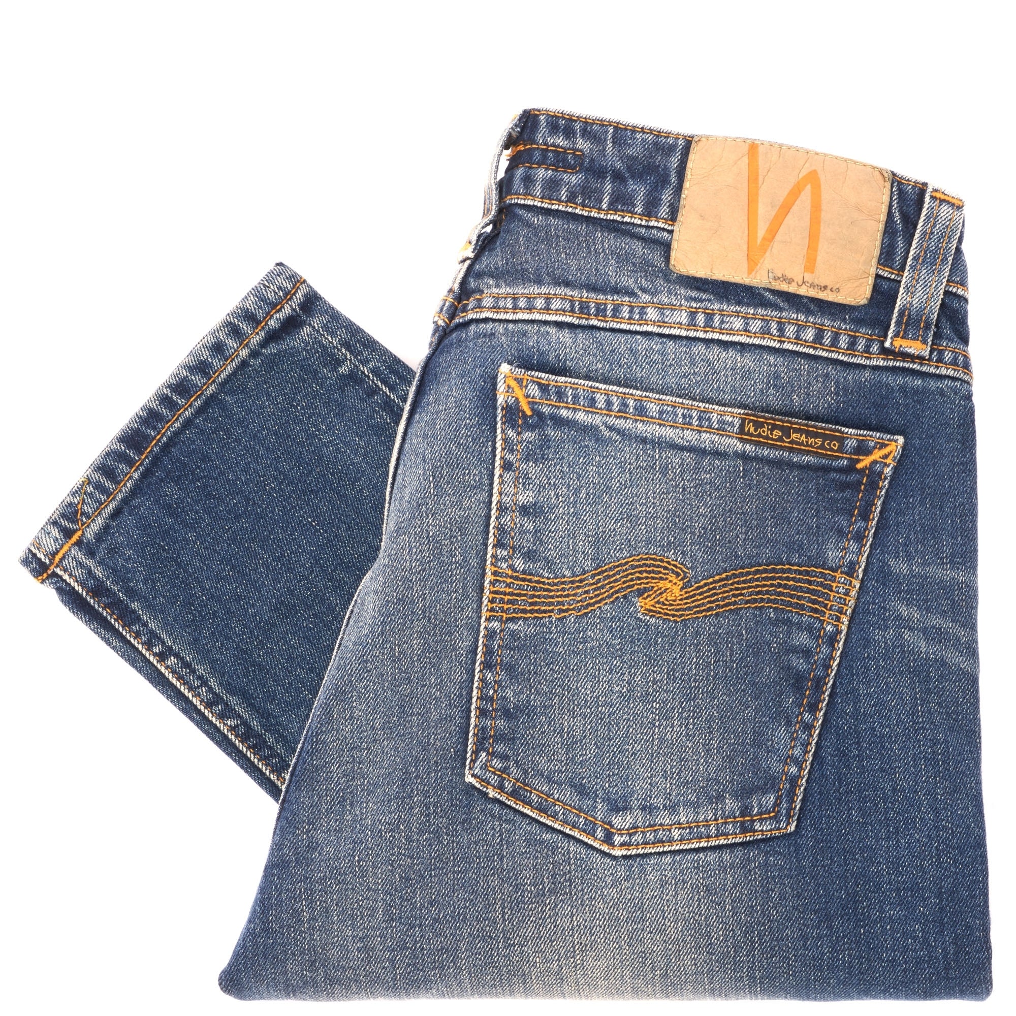 Nudie Jeans Skinny Lin Jeans - Cold Blues