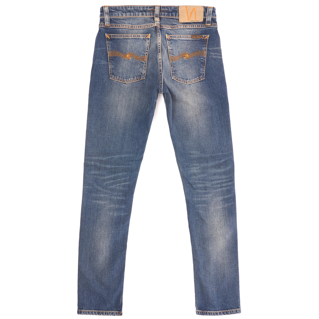 Nudie Jeans Skinny Lin Jeans - Cold Blues