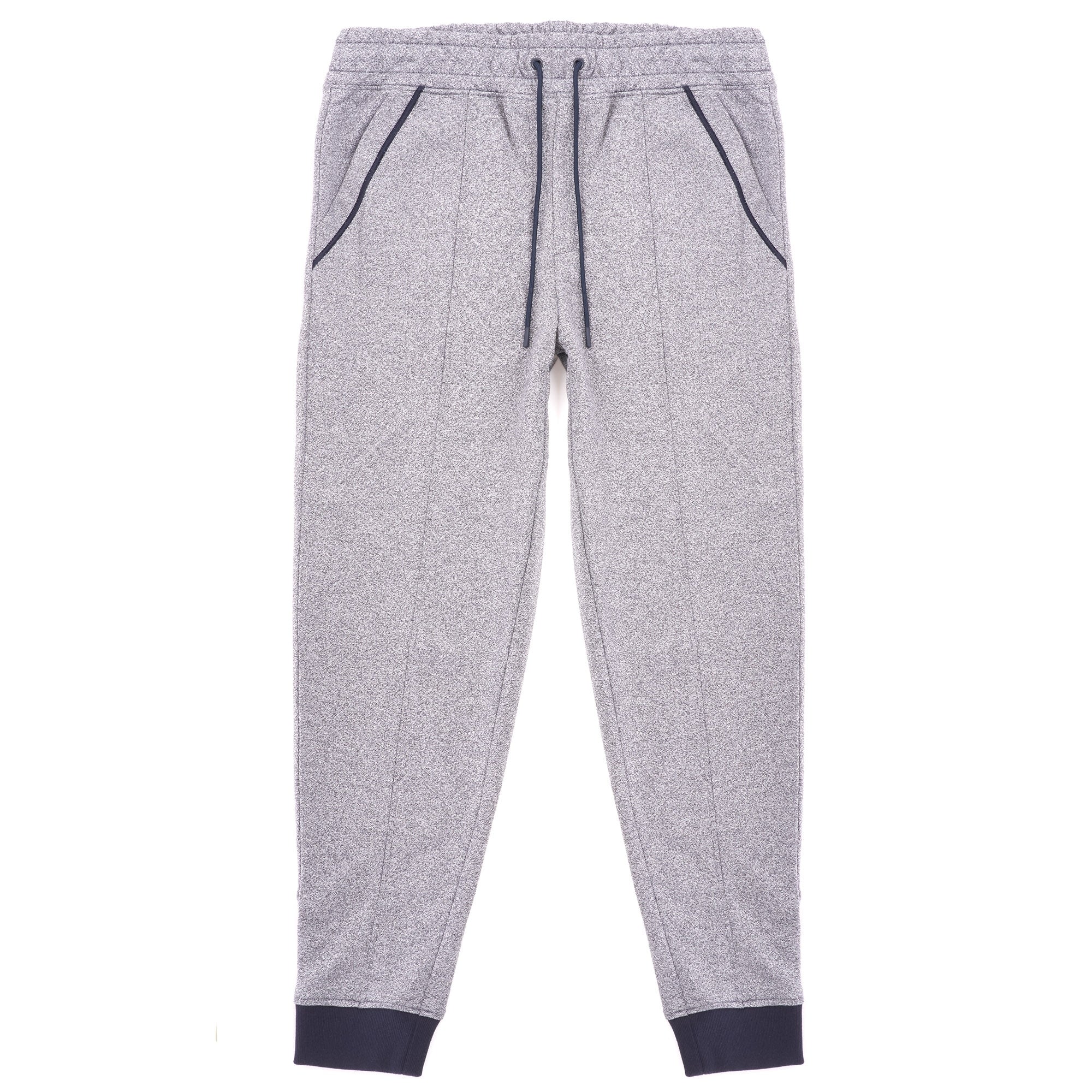 Boss Heritage Two-colour Track Pants - Medium Grey