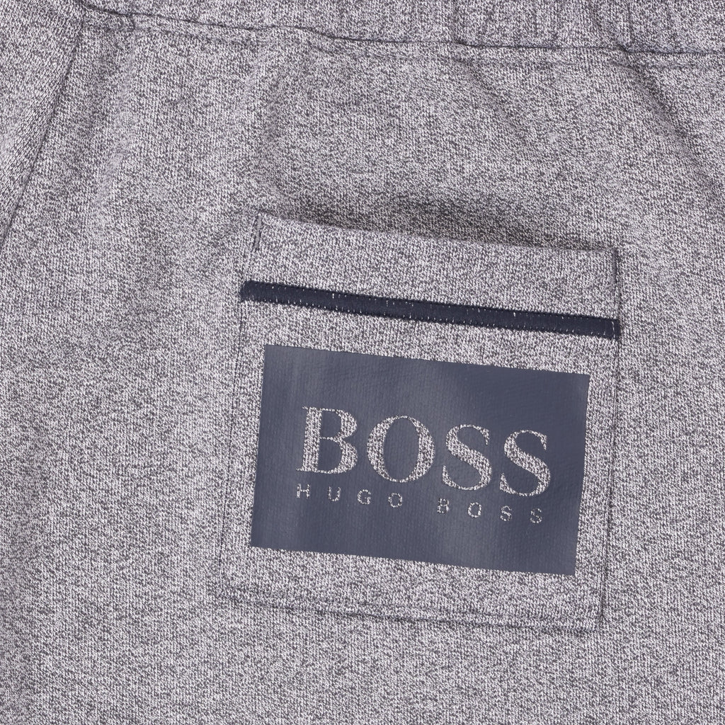 Boss Heritage Two-colour Track Pants - Medium Grey