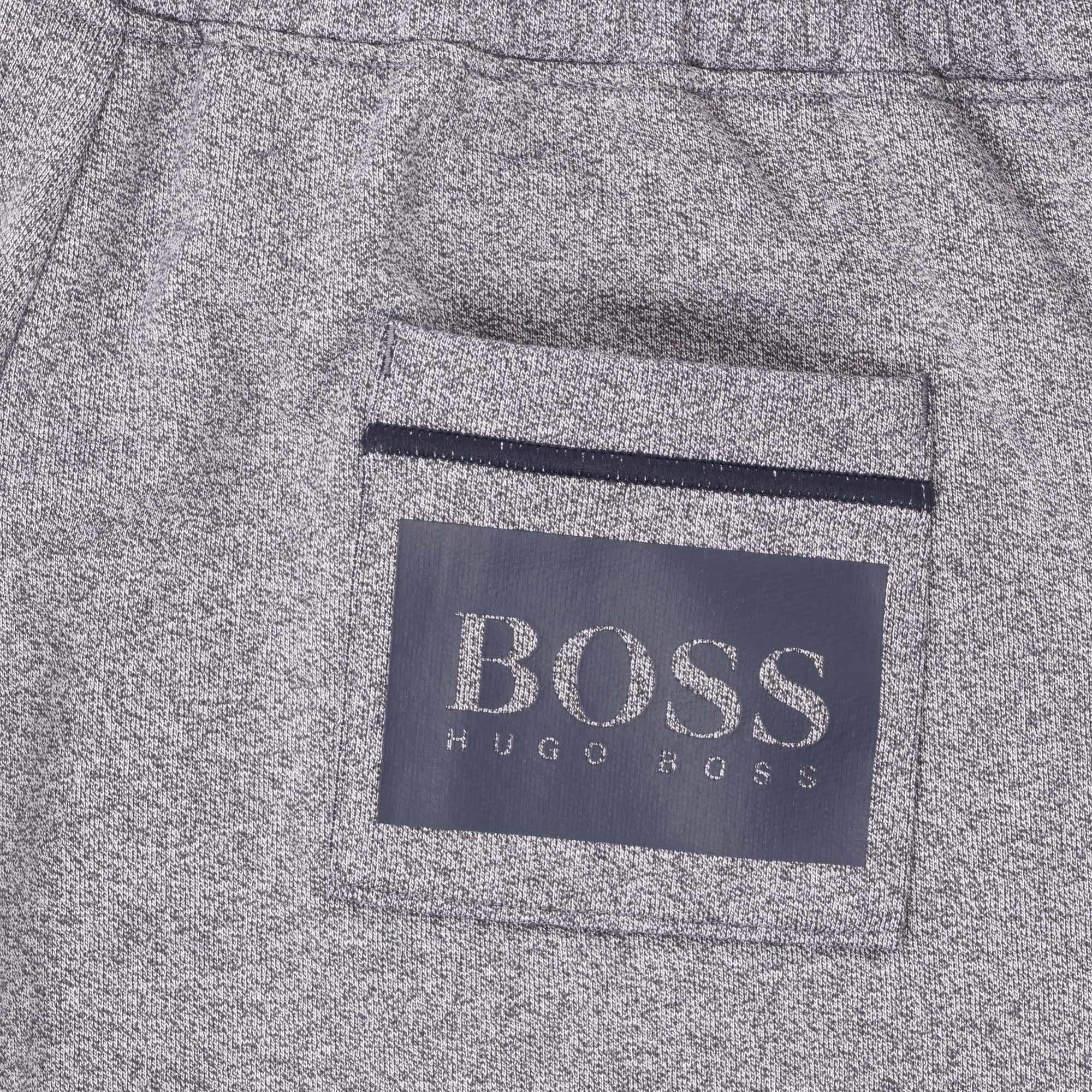 Boss Heritage Two-colour Track Pants - Medium Grey
