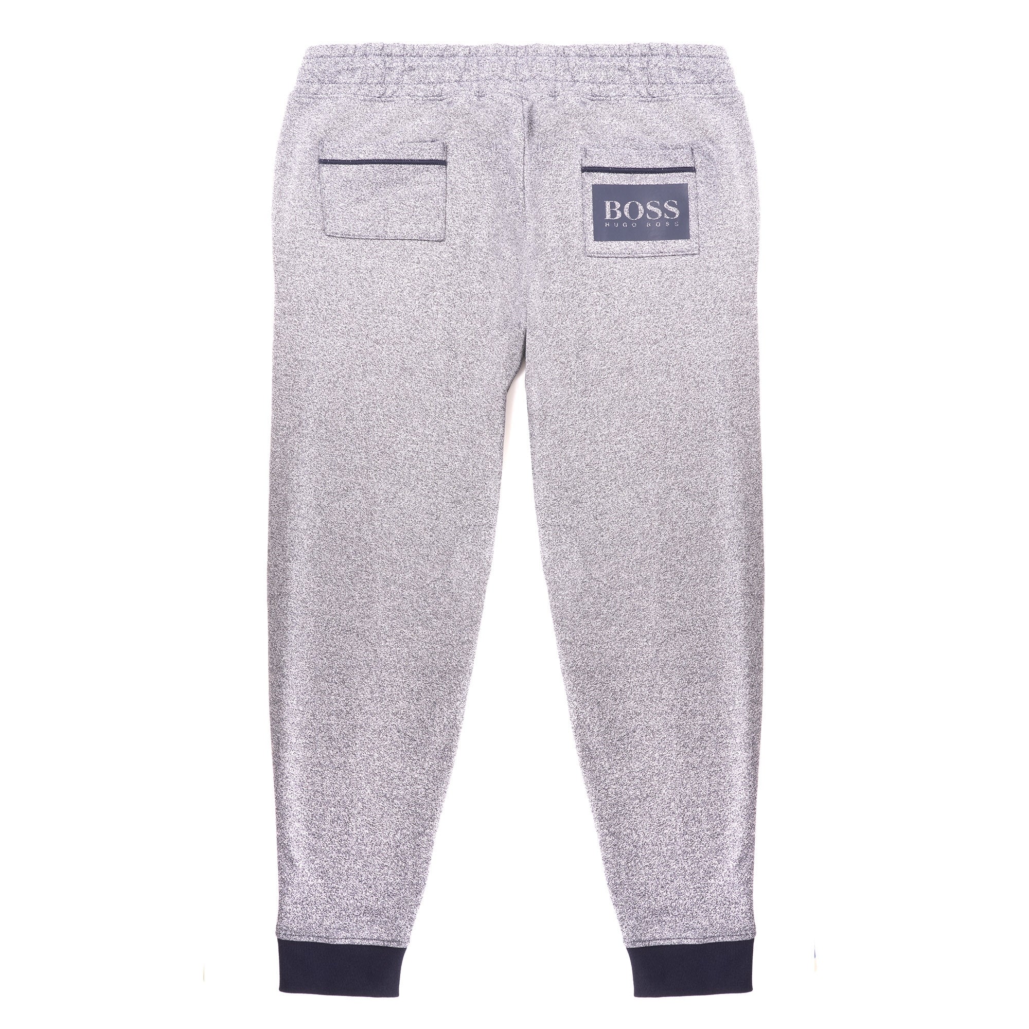 Boss Heritage Two-colour Track Pants - Medium Grey