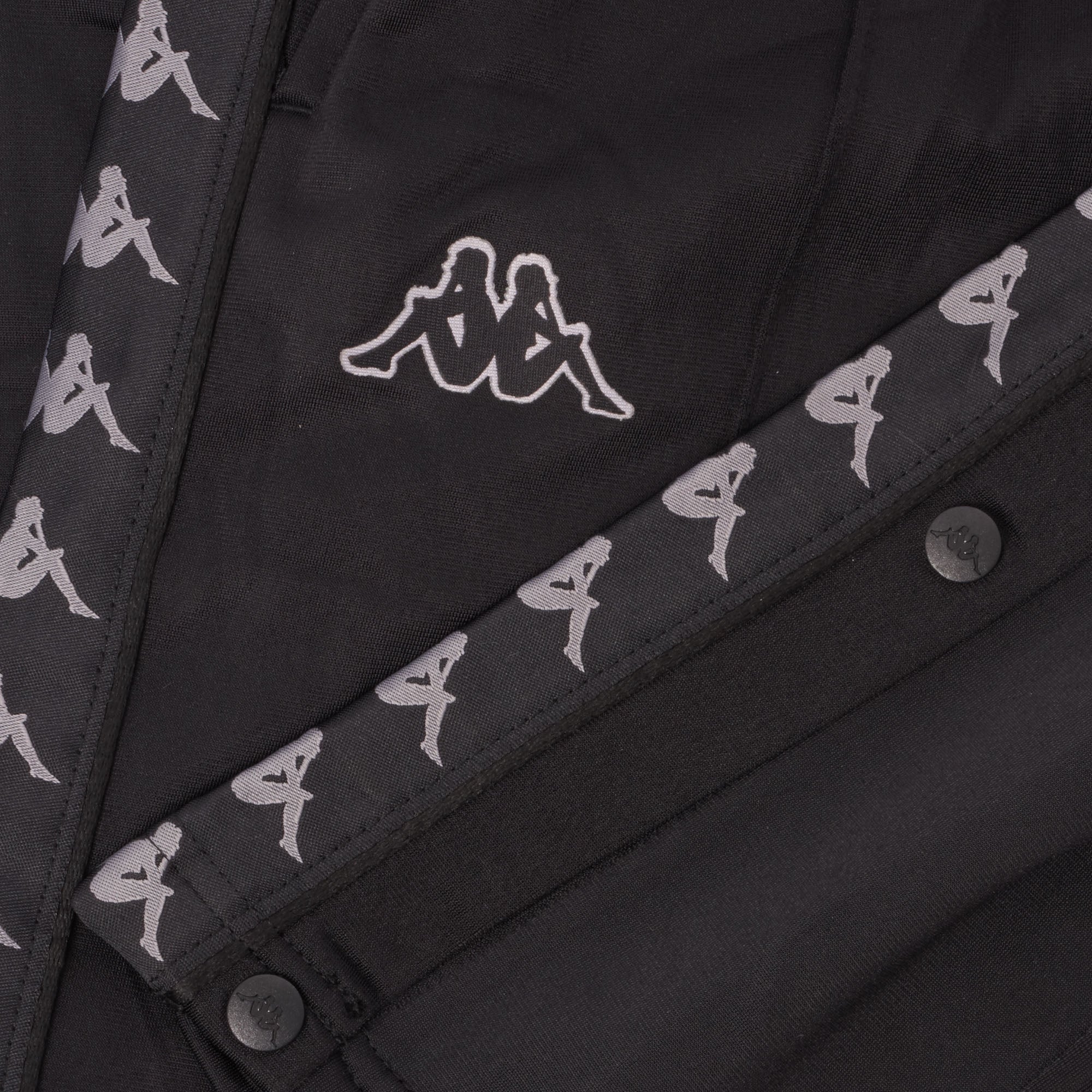 Kappa Astoria Track Pants - Black