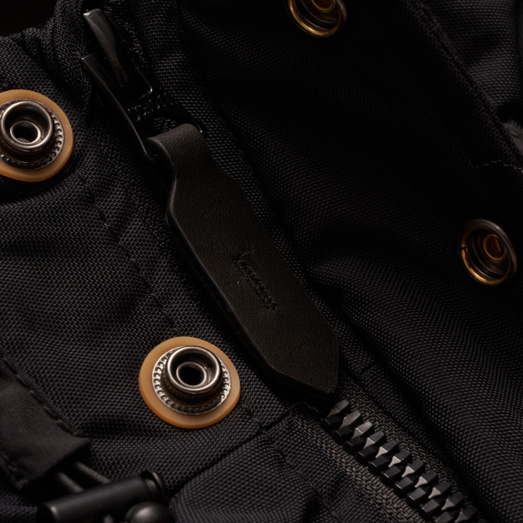 Schott NYC Husky 18 Smock Jacket - Black