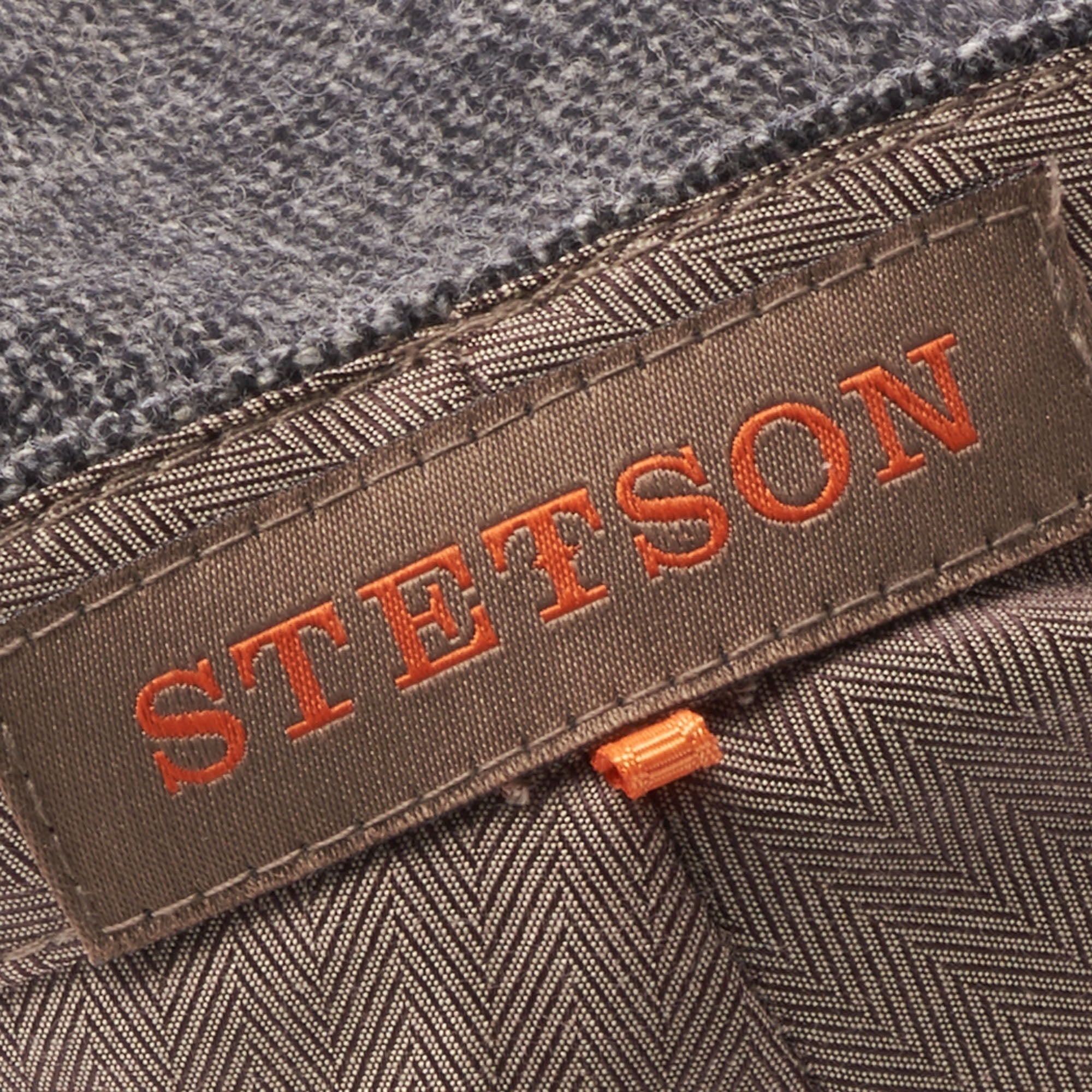 Stetson Hats Hatteras Flat Cap - Grey