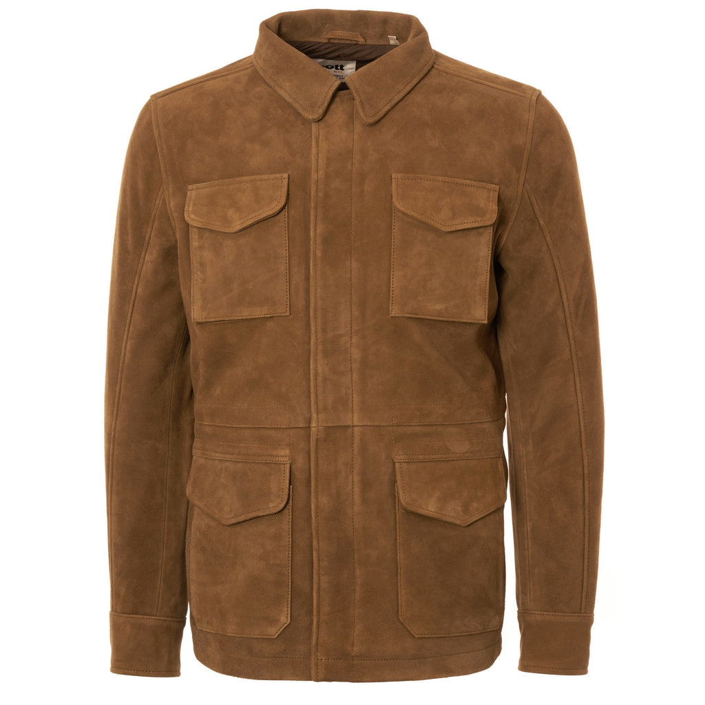 Schott NYC LCFIELDON Safari Jacket - Rust