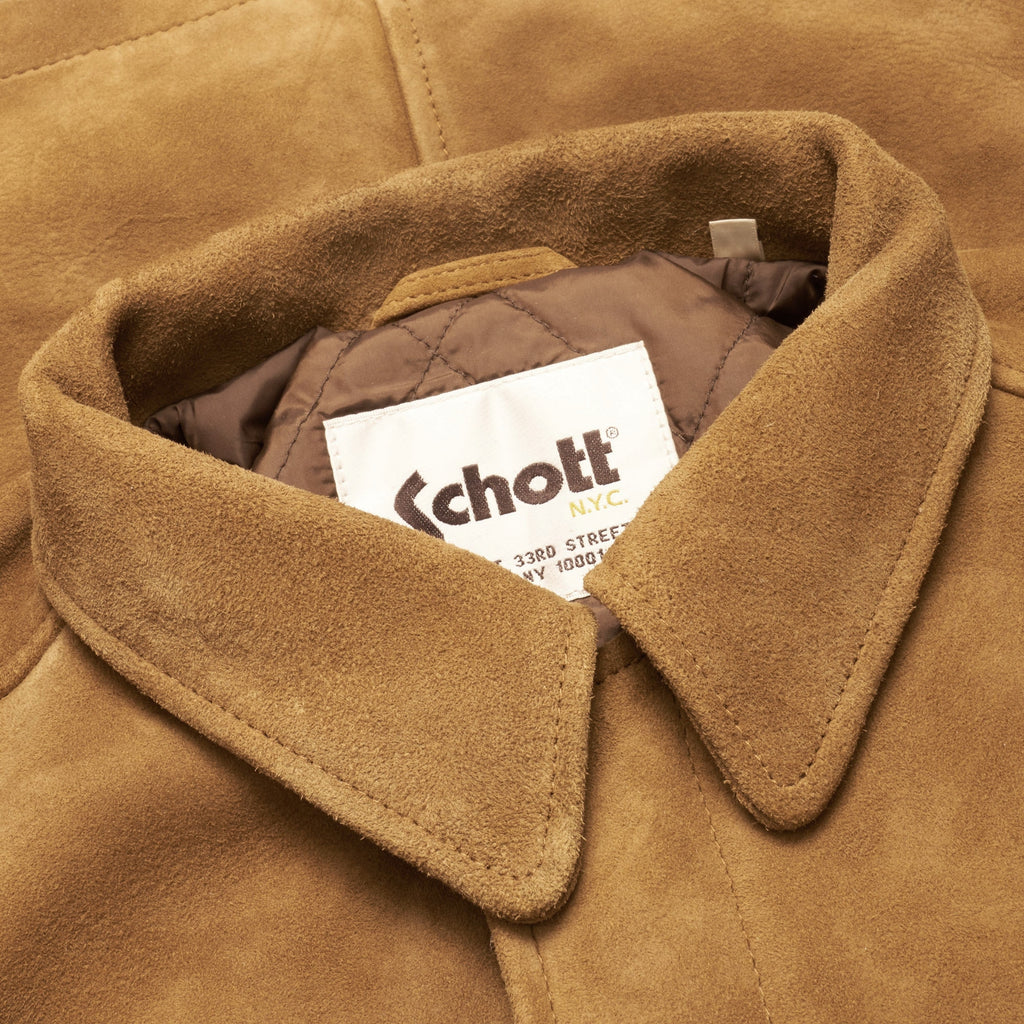 Schott NYC LCFIELDON Safari Jacket - Rust