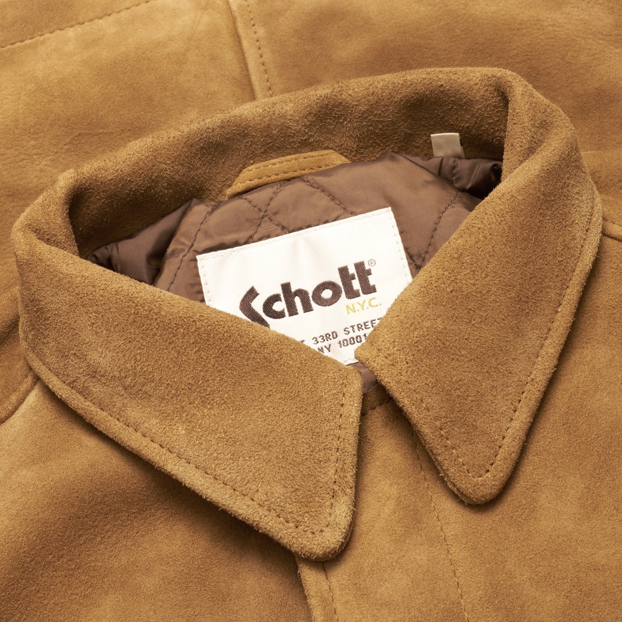 Schott NYC LCFIELDON Safari Jacket - Rust
