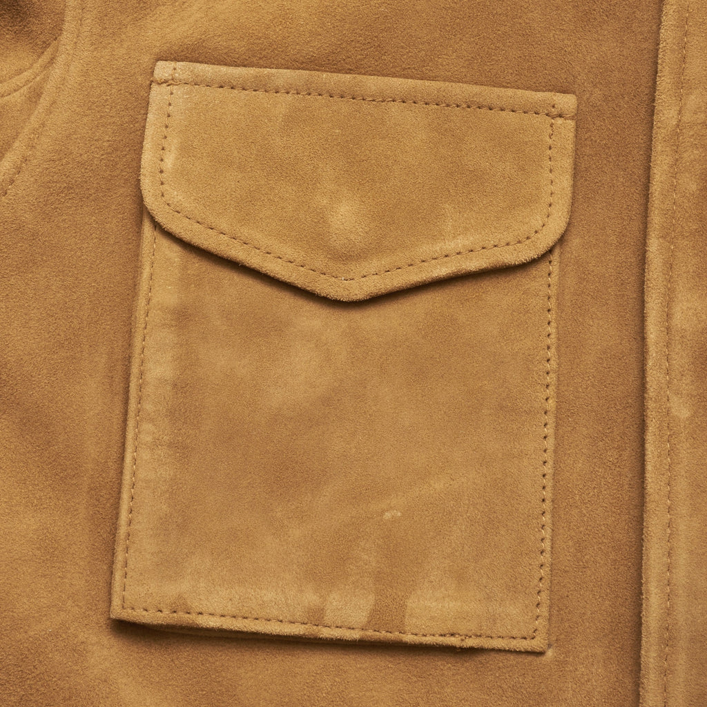 Schott NYC LCFIELDON Safari Jacket - Rust