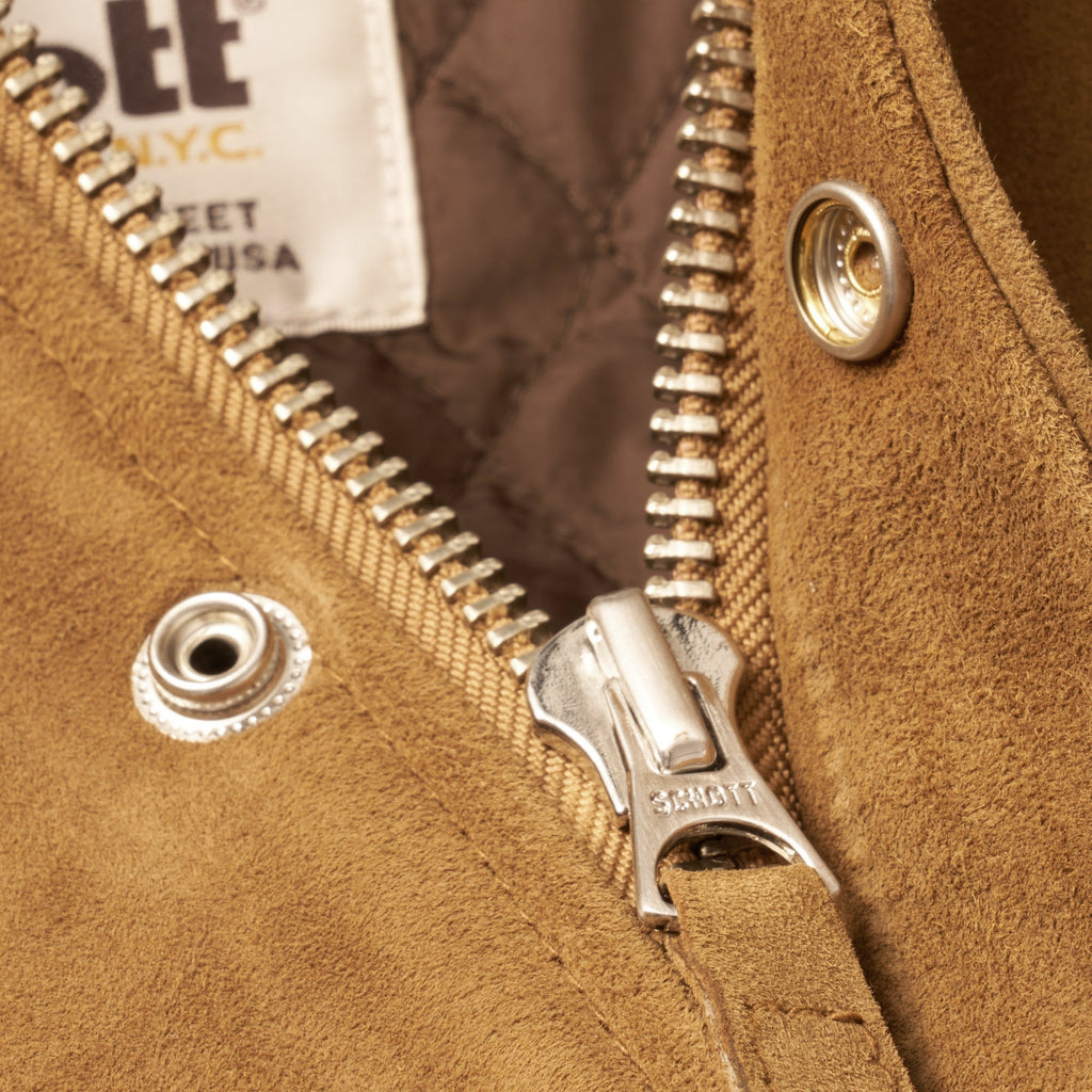 Schott NYC LCFIELDON Safari Jacket - Rust