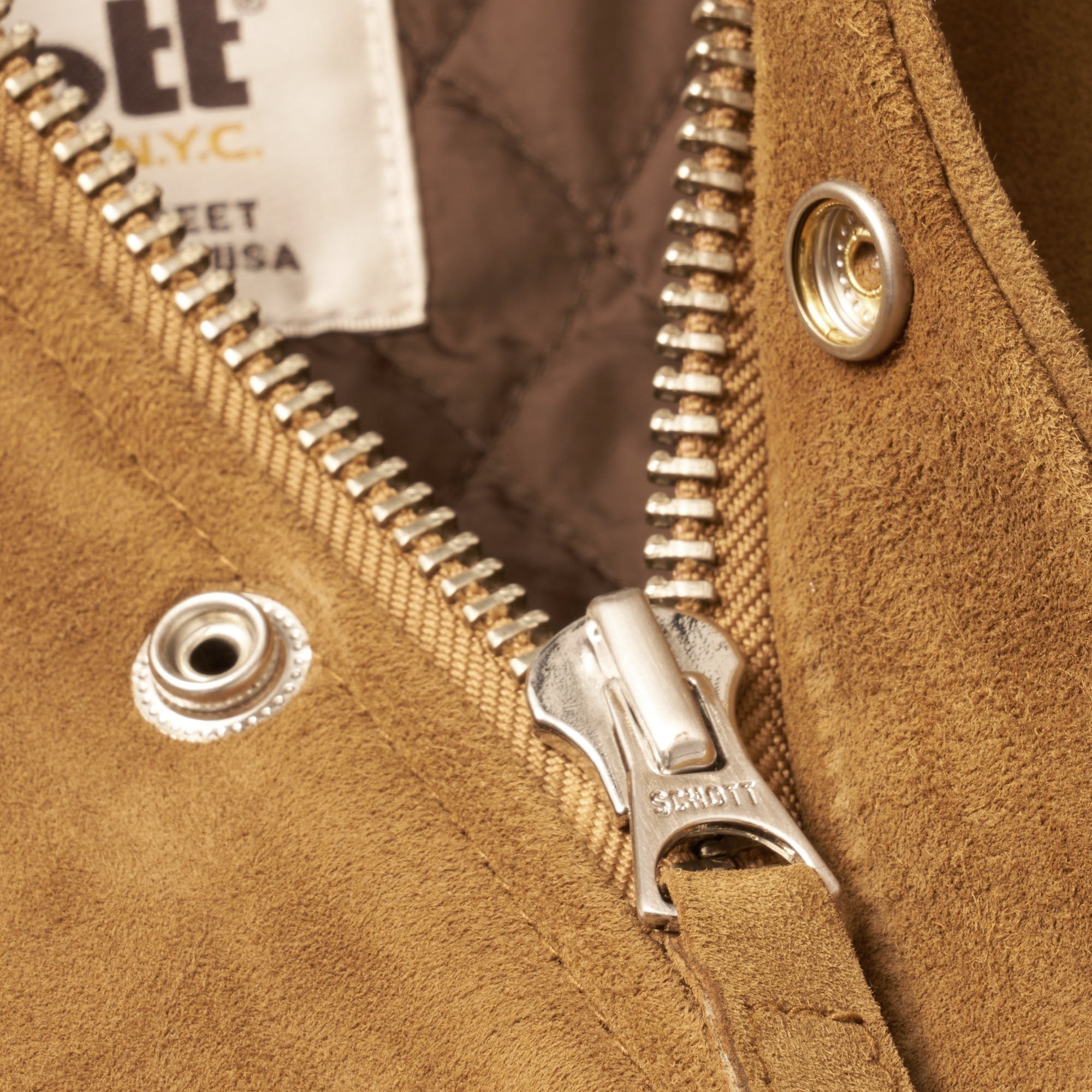 Schott NYC LCFIELDON Safari Jacket - Rust