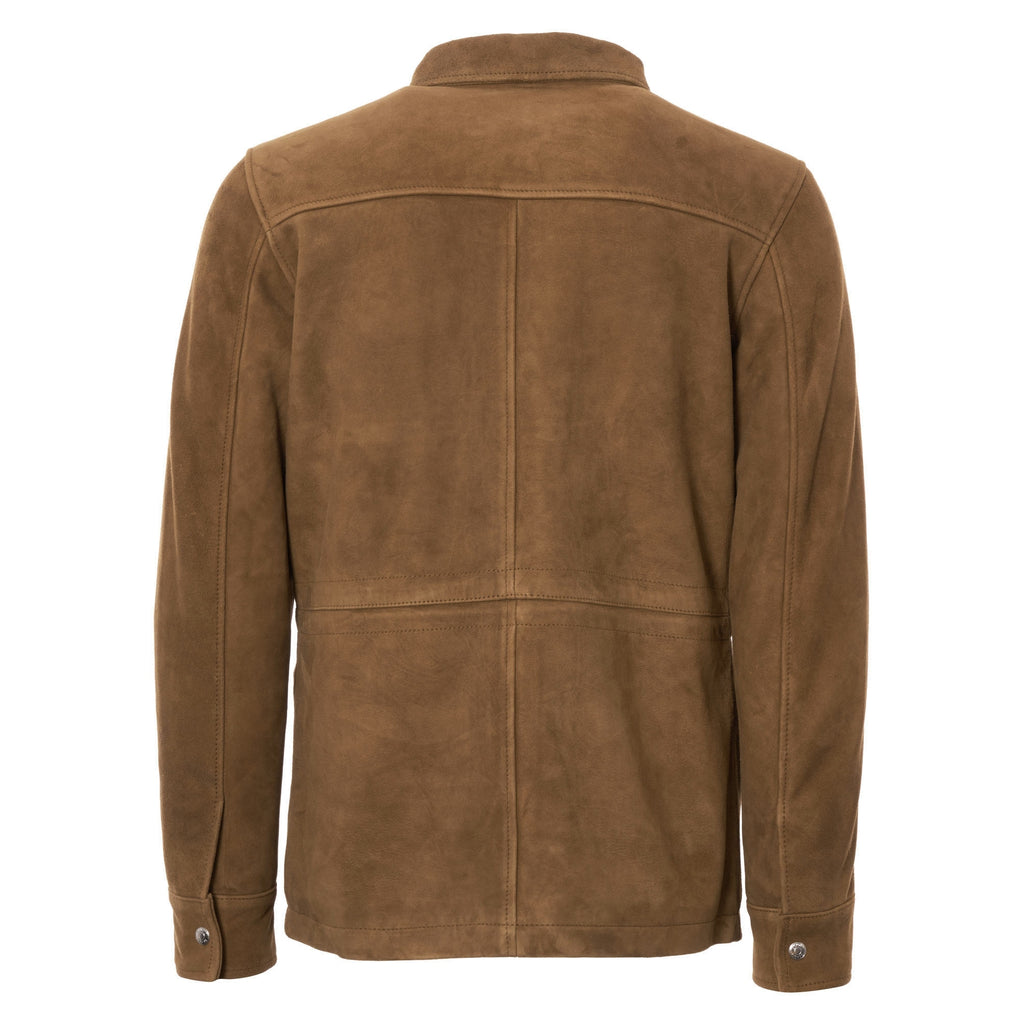 Schott NYC LCFIELDON Safari Jacket - Rust