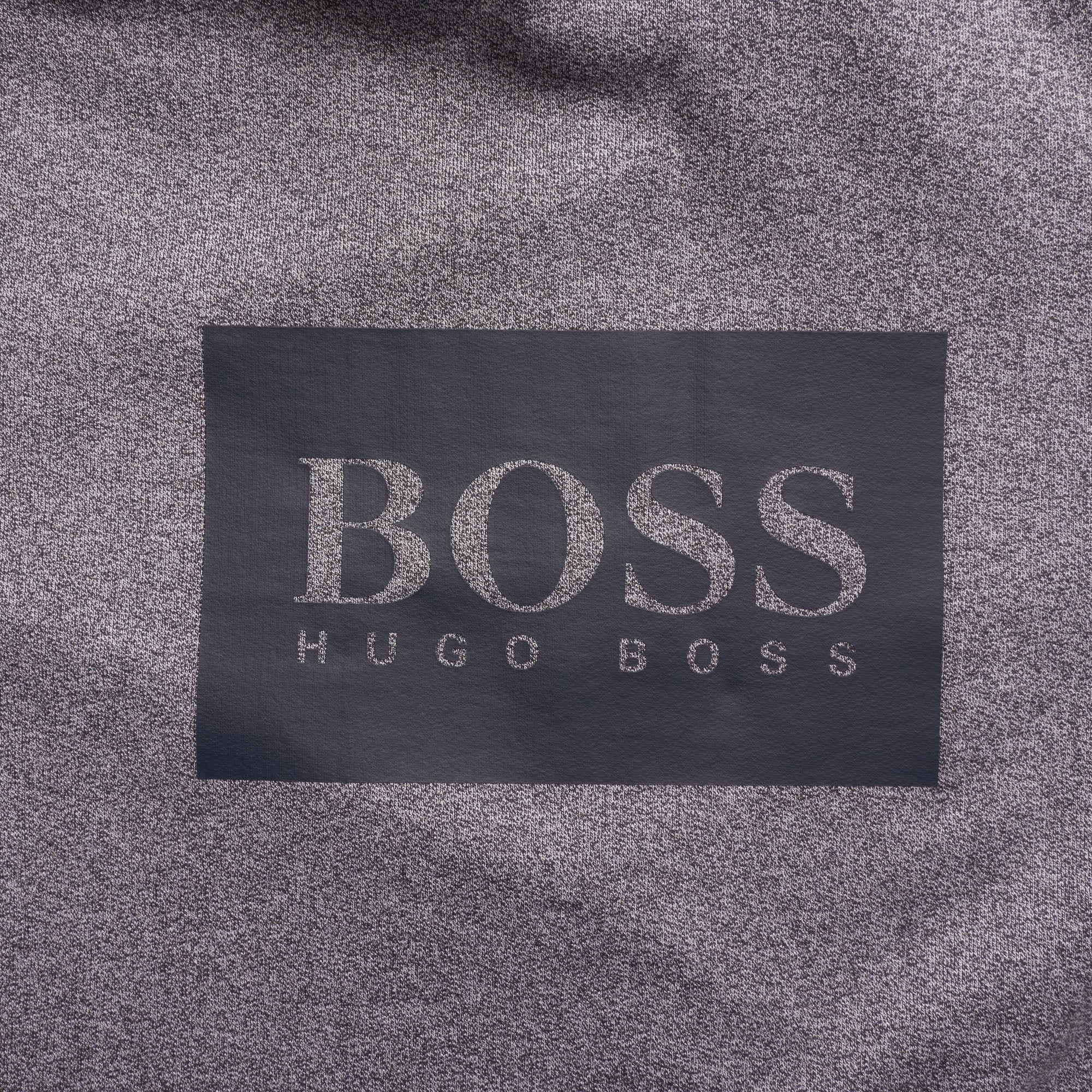 Boss Heritage Hooded Sweatshirt - Grey