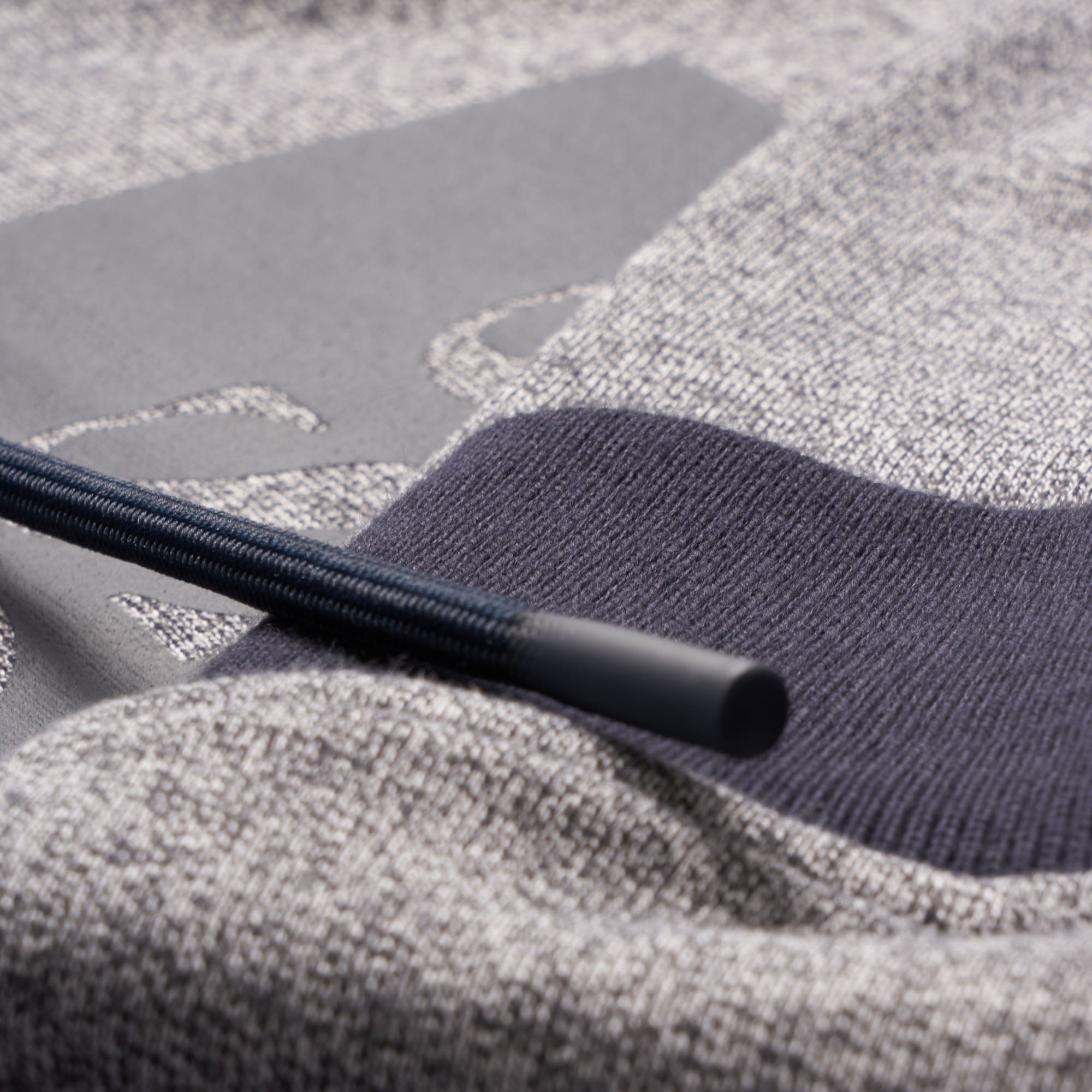 Boss Heritage Hooded Sweatshirt - Grey