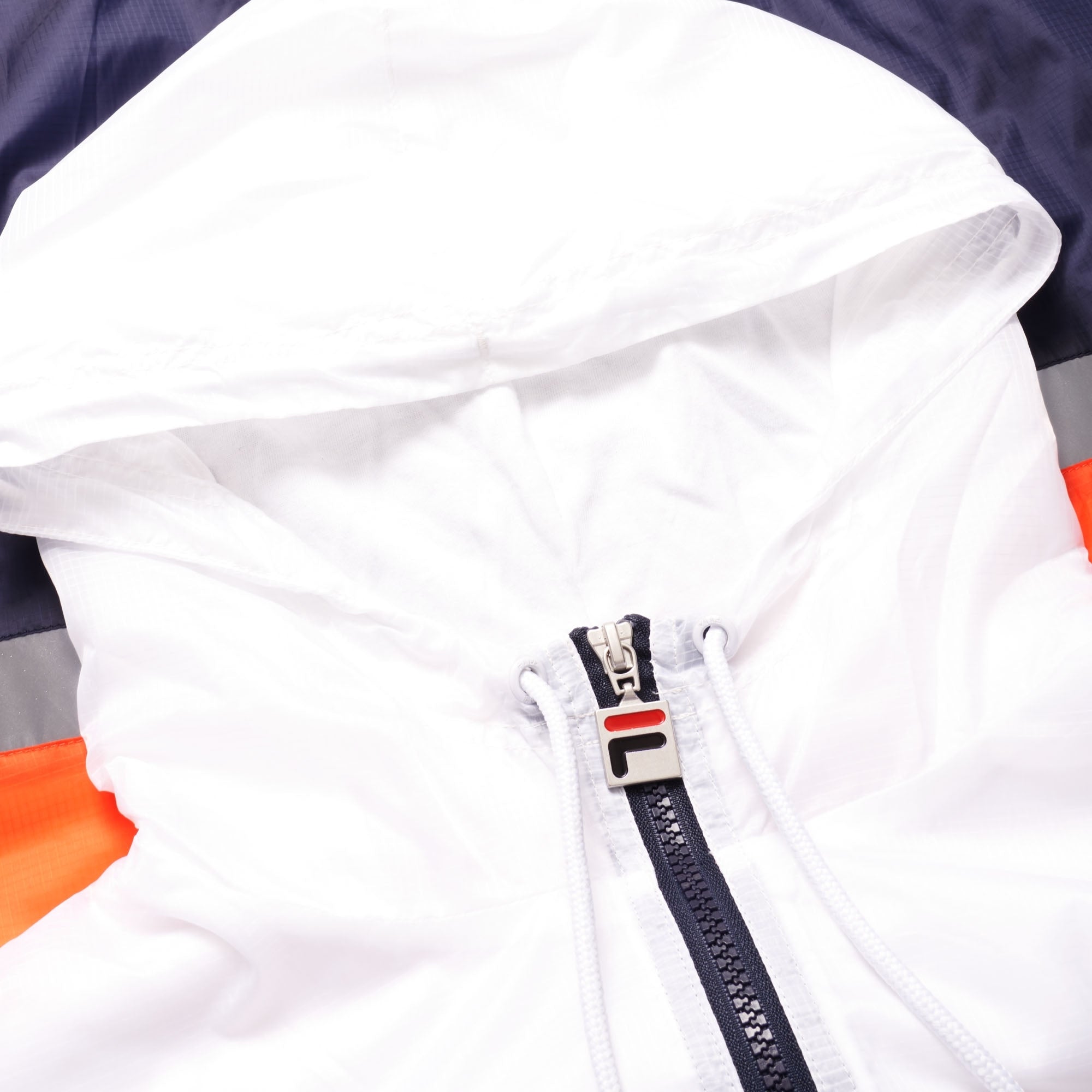 Fila Vintage Cedric Lightweight Windbreaker - White