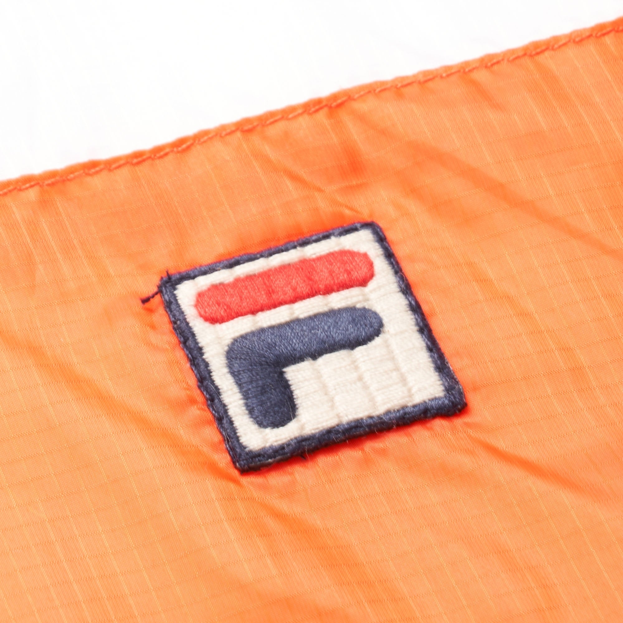 Fila Vintage Cedric Lightweight Windbreaker - White