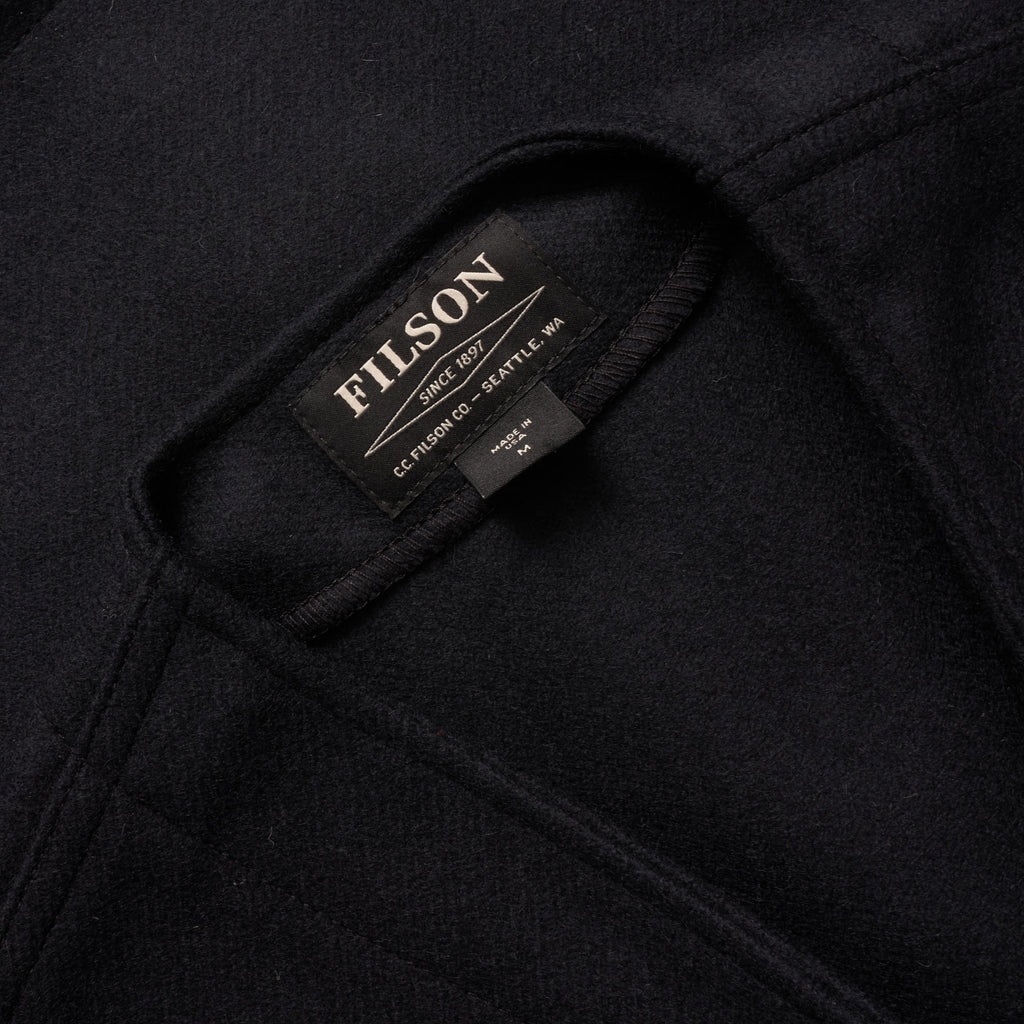 Filson Mackinaw Wool Vest - Navy