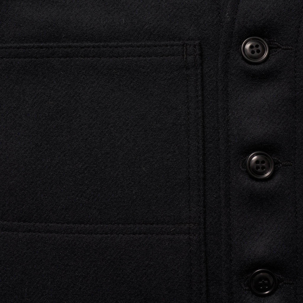 Filson Mackinaw Wool Vest - Navy