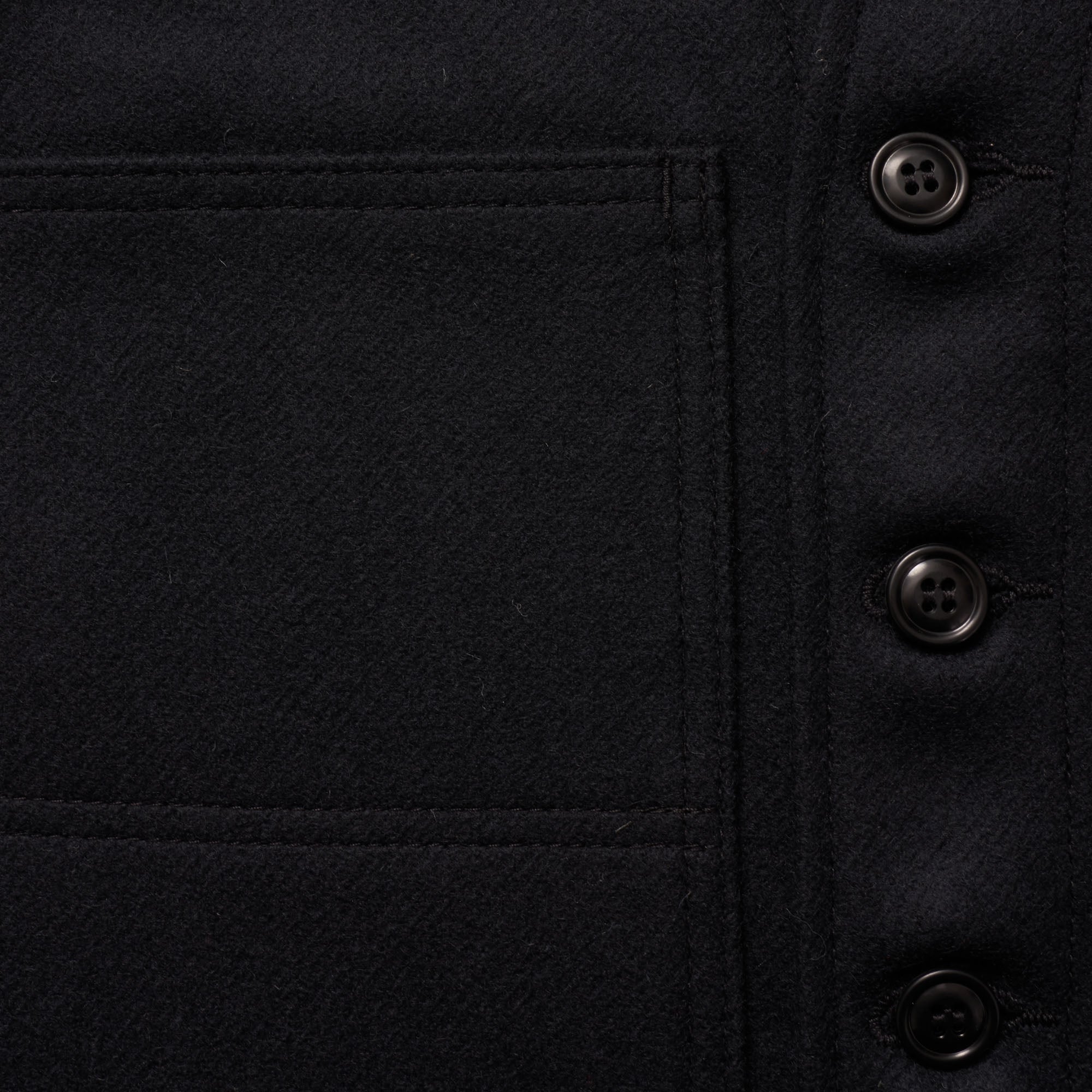 Filson Mackinaw Wool Vest - Navy