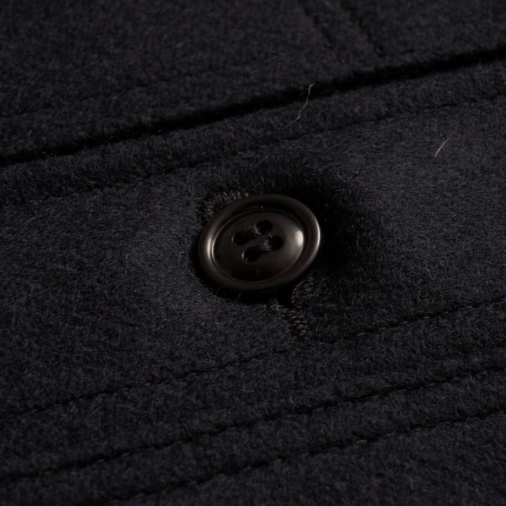 Filson Mackinaw Wool Vest - Navy
