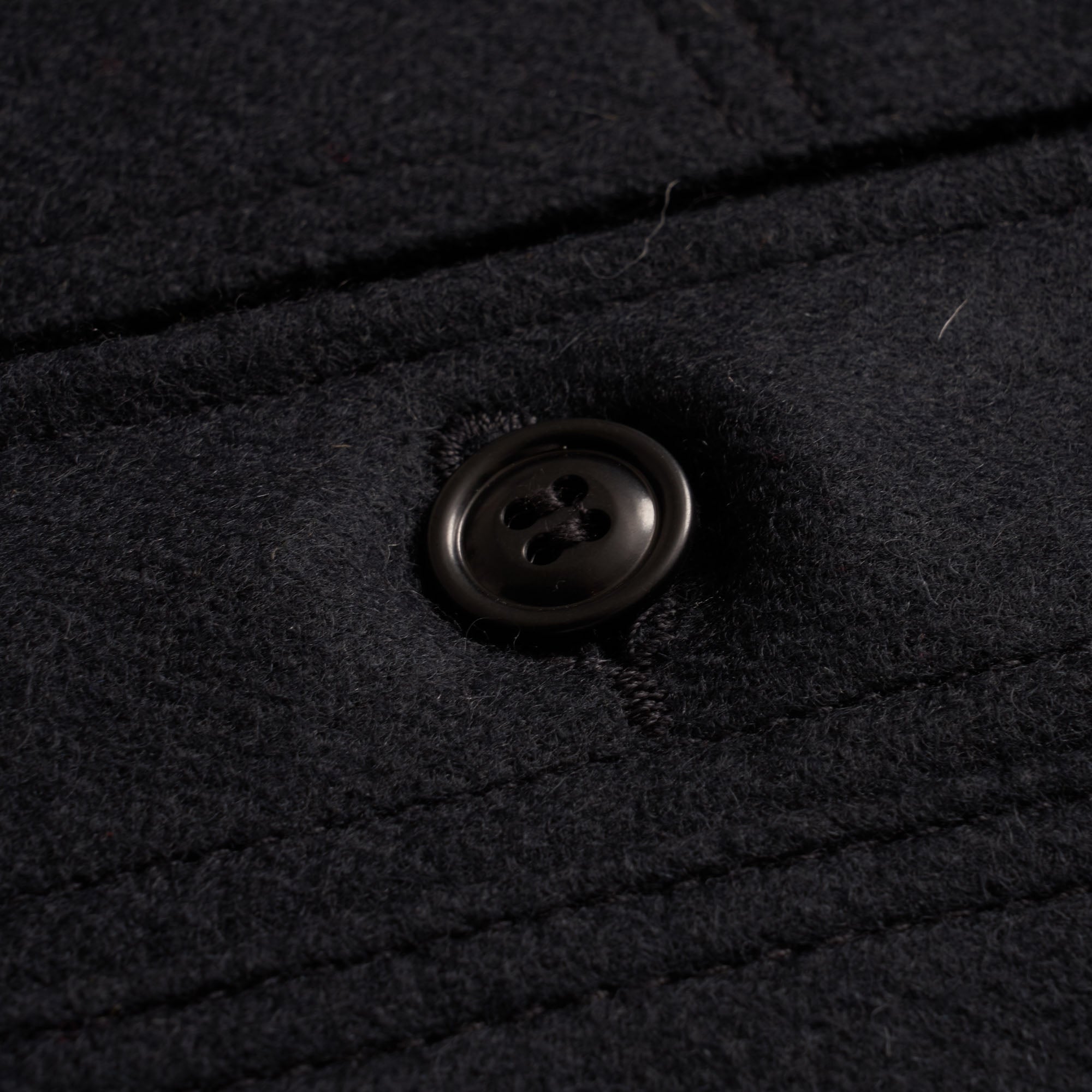 Filson Mackinaw Wool Vest - Navy