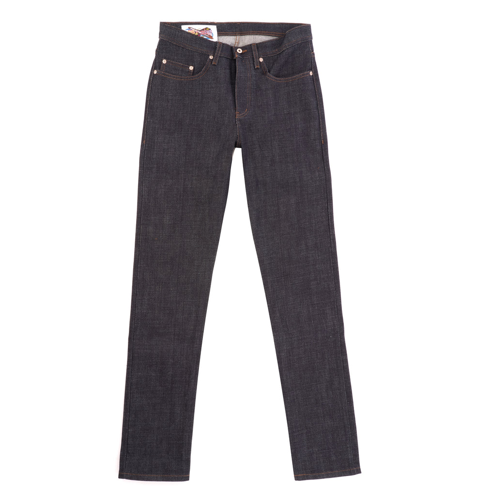 Naked & Famous x Street Fighter™ 2 Weird Guy E. Honda Heavyweight Sumo Selvedge - Indigo