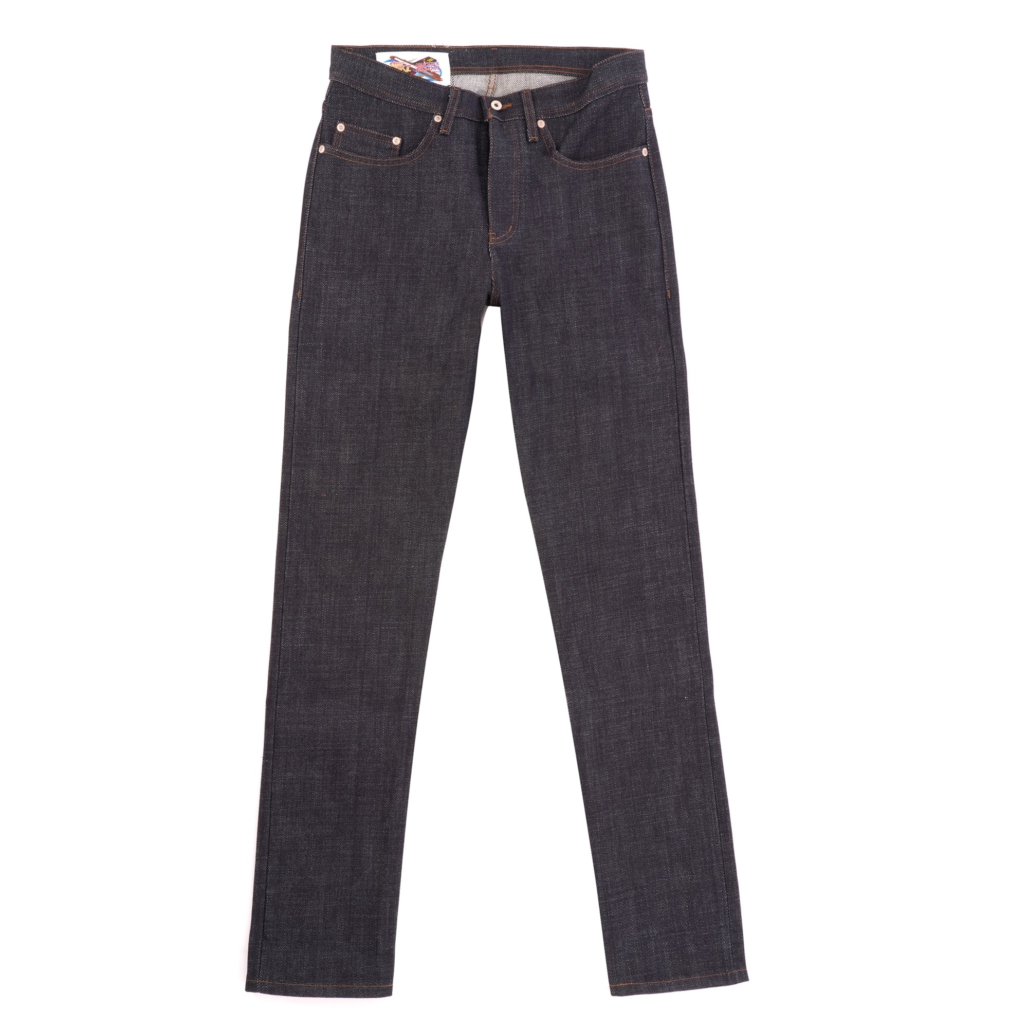 Naked & Famous x Street Fighter™ 2 Weird Guy E. Honda Heavyweight Sumo Selvedge - Indigo