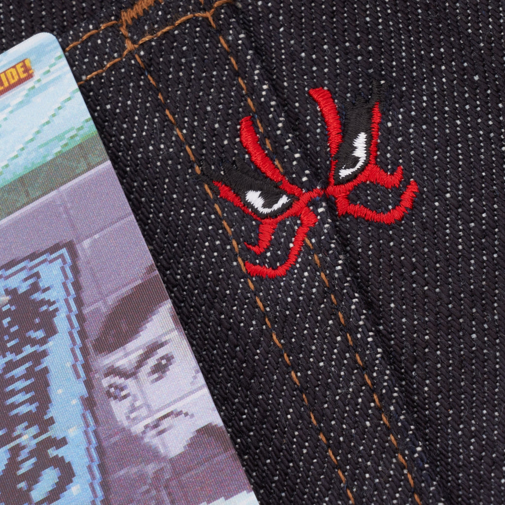 Naked & Famous x Street Fighter™ 2 Weird Guy E. Honda Heavyweight Sumo Selvedge - Indigo
