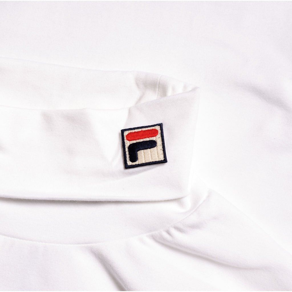 Fila Vintage 19th Roll Neck - White