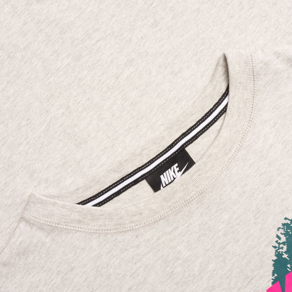 Nike Womens Womens Archive Long Sleeve T-Shirt - Grey