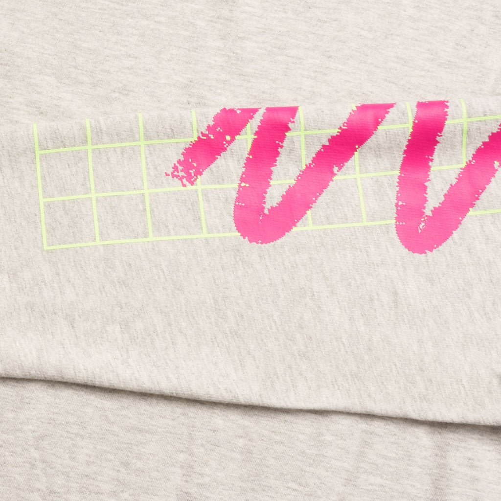 Nike Womens Womens Archive Long Sleeve T-Shirt - Grey