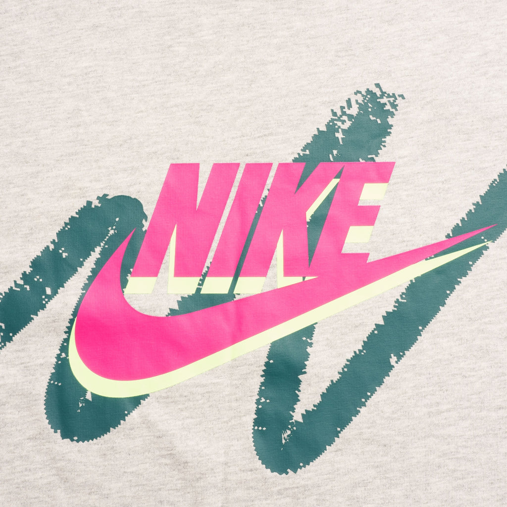 Nike Womens Womens Archive Long Sleeve T-Shirt - Grey