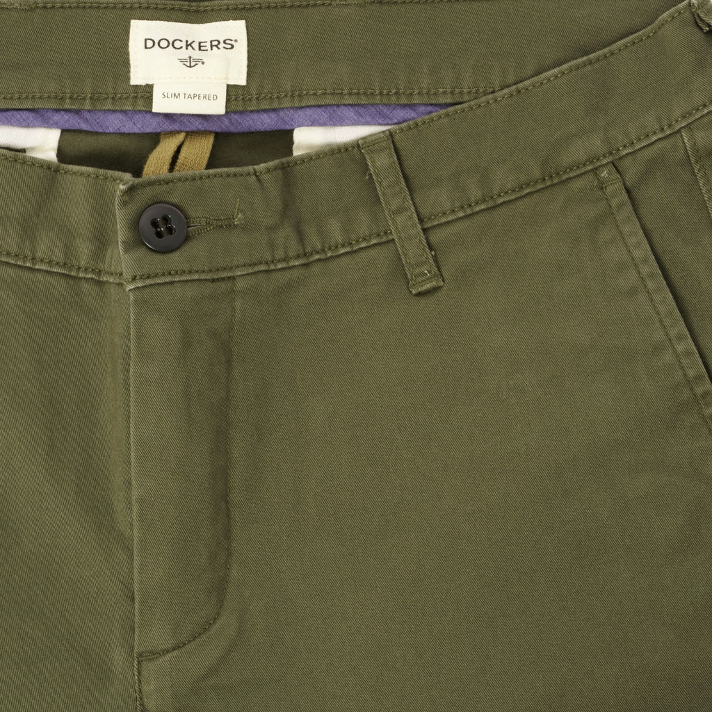 Dockers Slim Tapered Chino - Washed Khaki