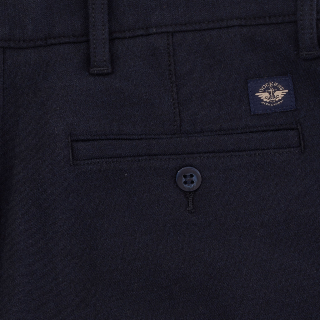 Dockers Montano Single Pleated Slim Trousers - Pembroke