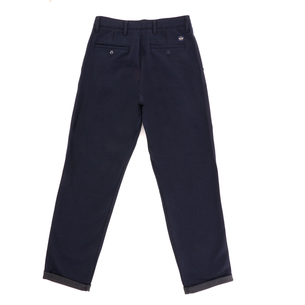 Dockers Montano Single Pleated Slim Trousers - Pembroke