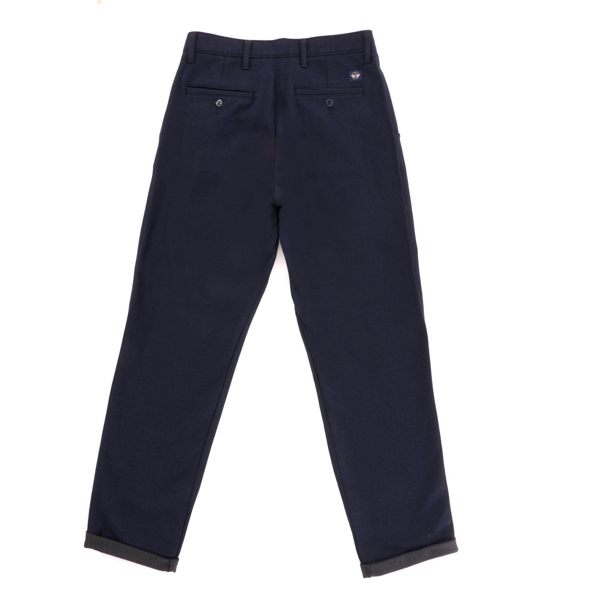 Dockers Montano Single Pleated Slim Trousers - Pembroke