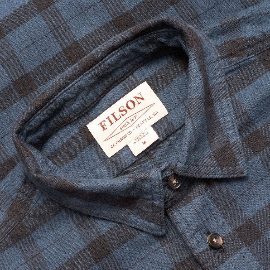 Filson Alaskan Guide Shirt - Midnight