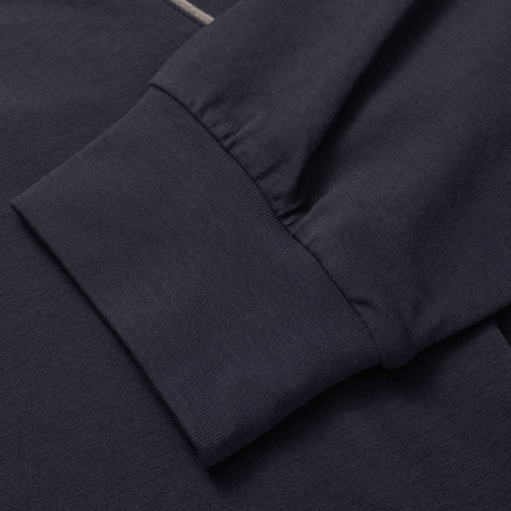 Boss Funnel Neck Jacket - Dark Blue