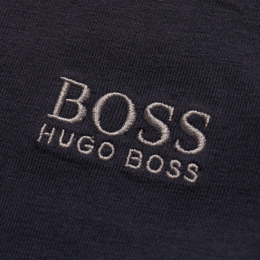 Boss Funnel Neck Jacket - Dark Blue