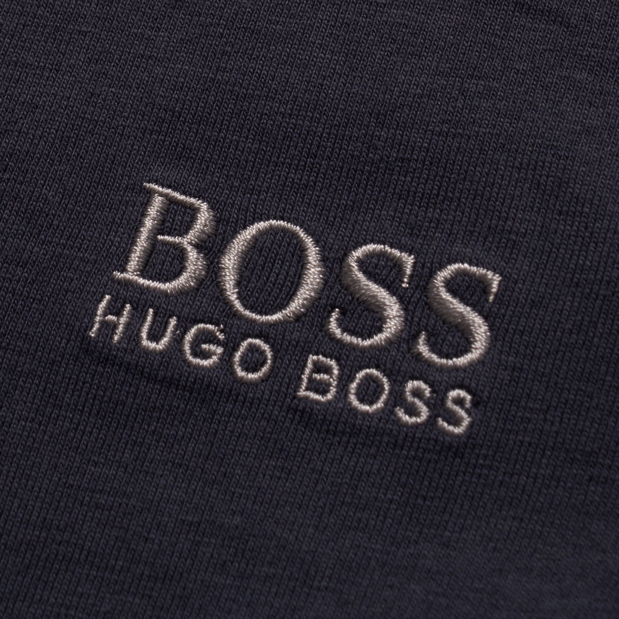 Boss Funnel Neck Jacket - Dark Blue