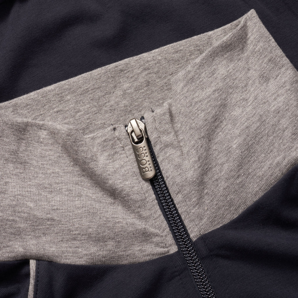 Boss Funnel Neck Jacket - Dark Blue