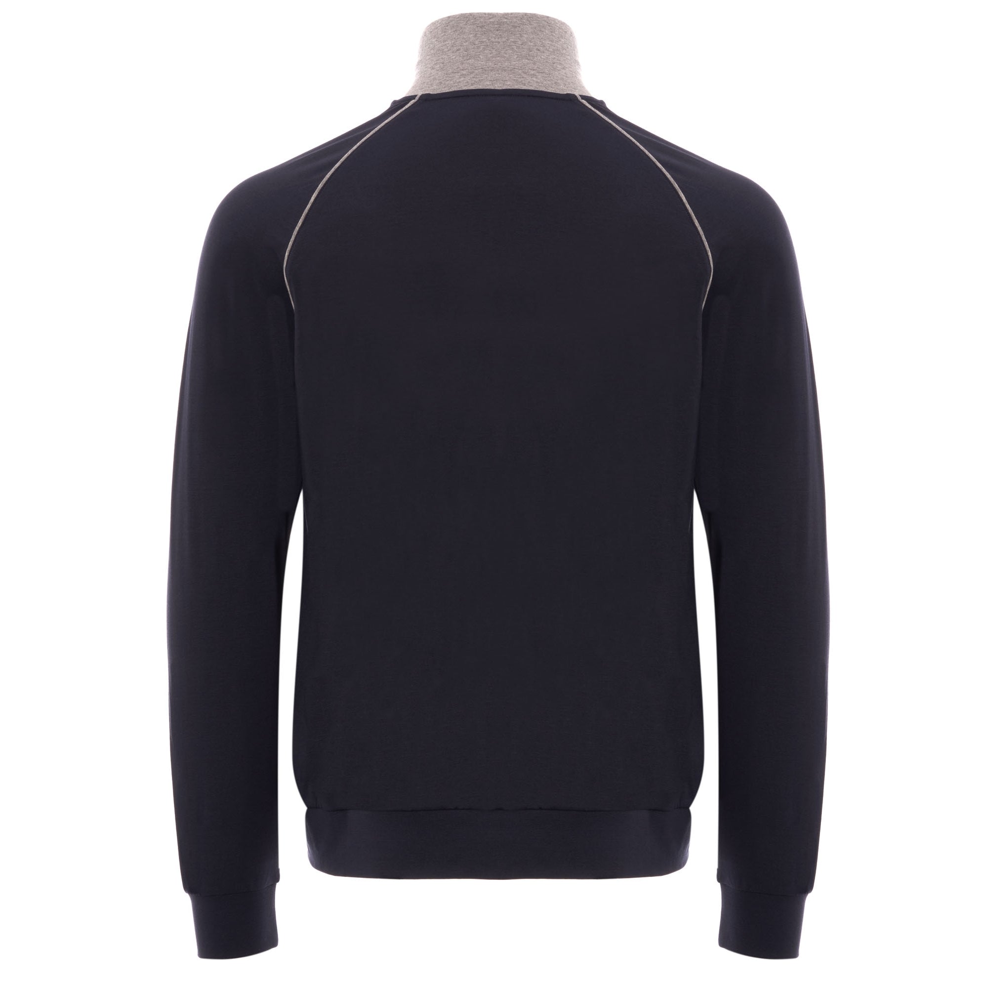 Boss Funnel Neck Jacket - Dark Blue