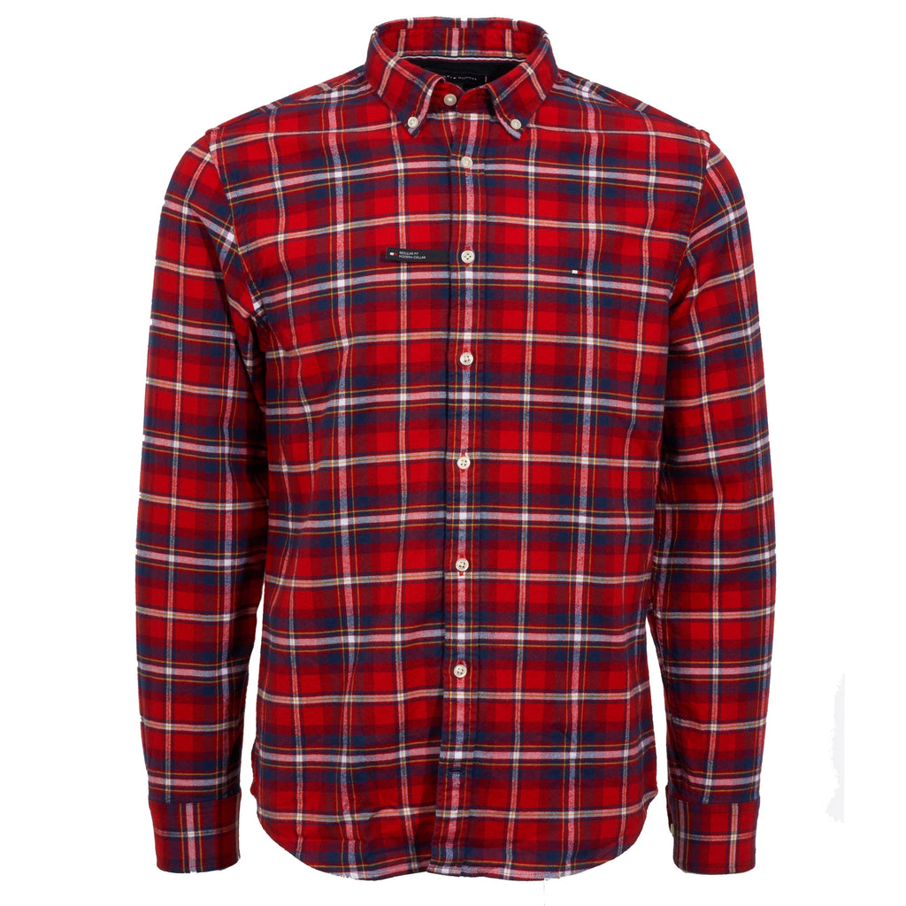 Tommy Hilfiger Urban Hiker Check Shirt - Red