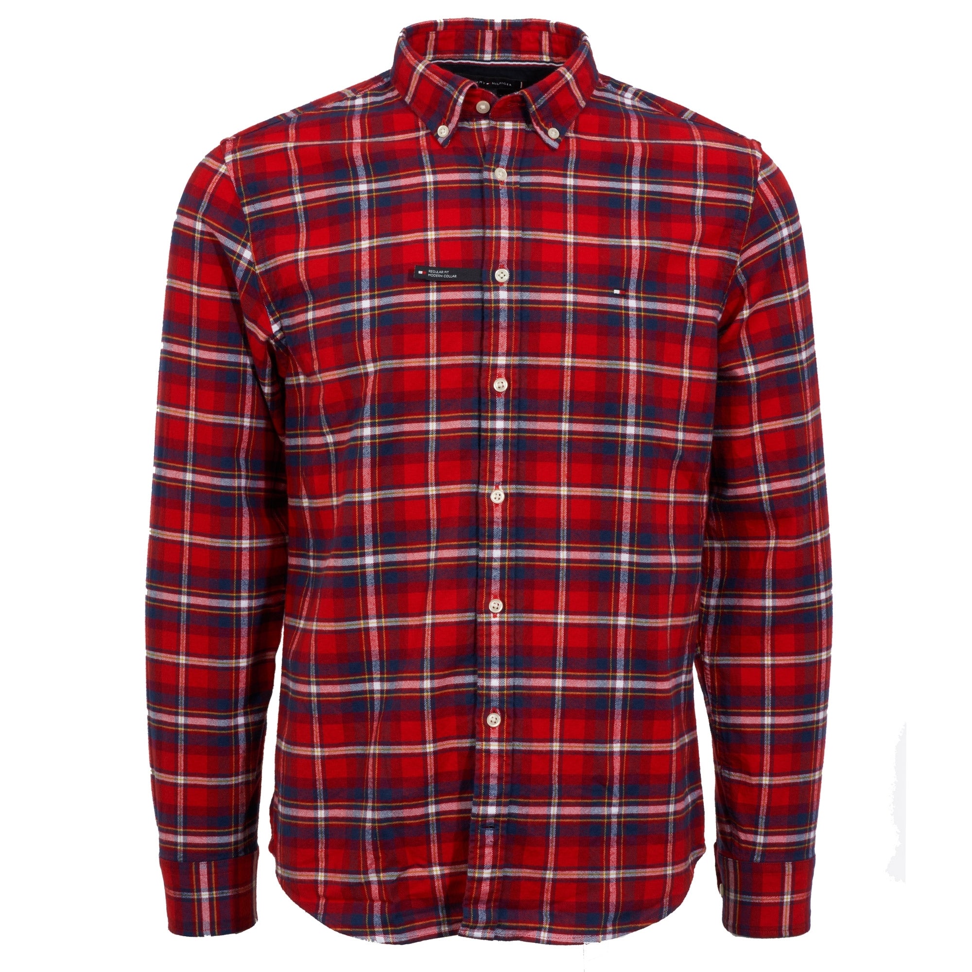 Tommy Hilfiger Urban Hiker Check Shirt - Red
