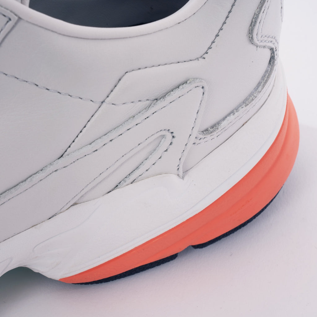 Adidas Originals Womens Falcon - White & Orange