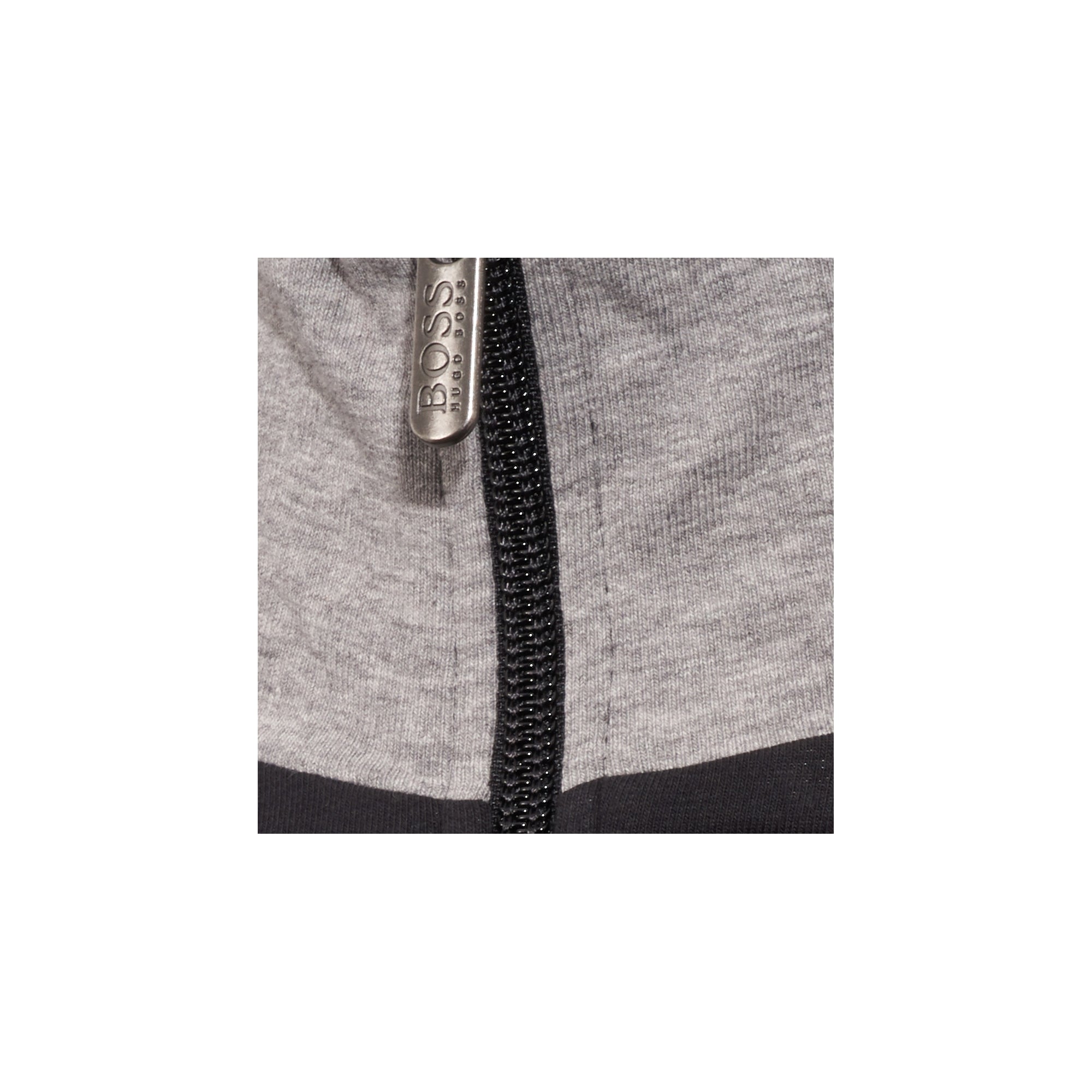 Boss Funnel Neck Jacket - Black