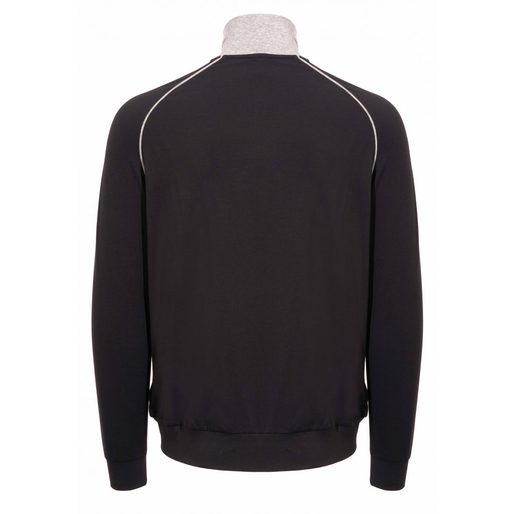 Boss Funnel Neck Jacket - Black