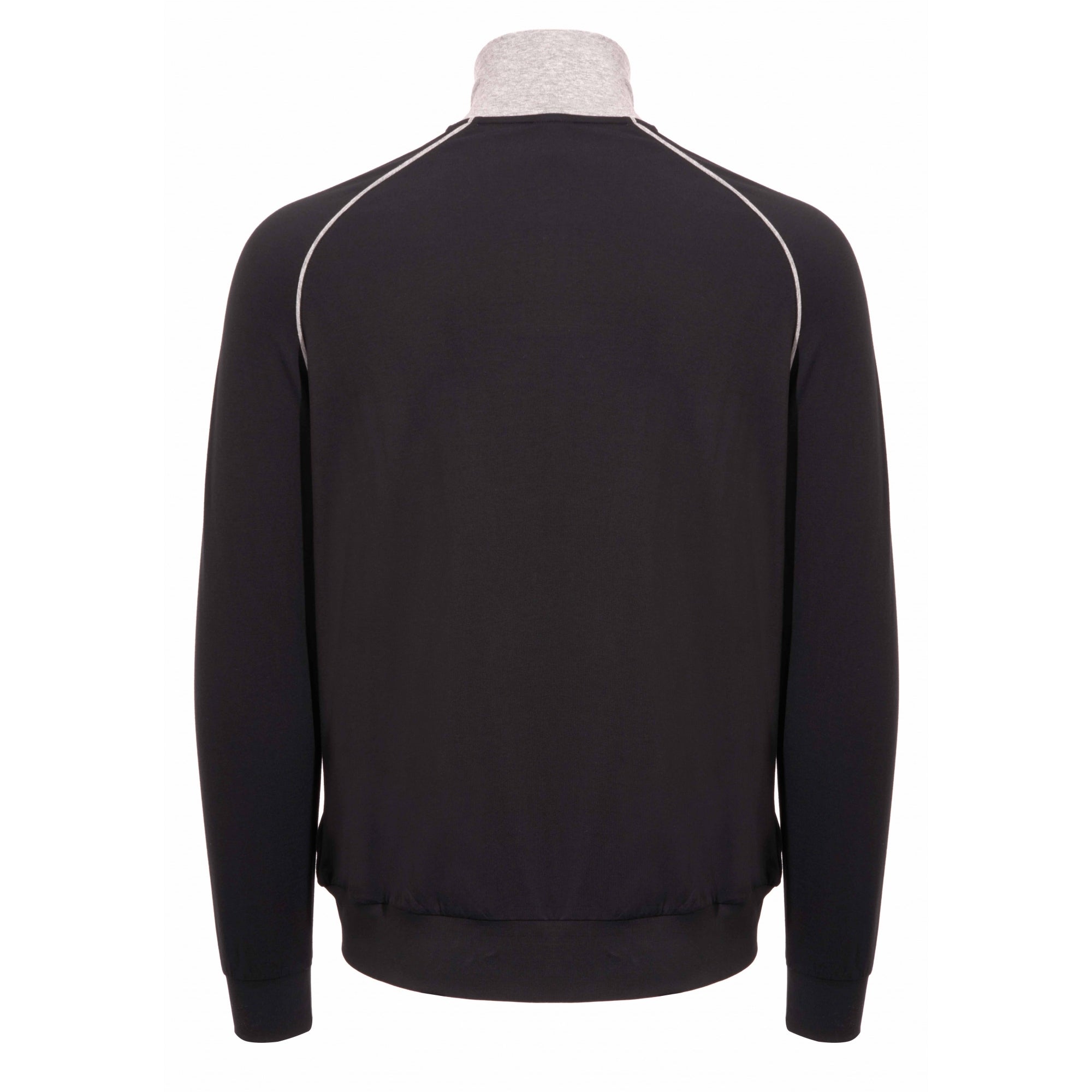 Boss Funnel Neck Jacket - Black