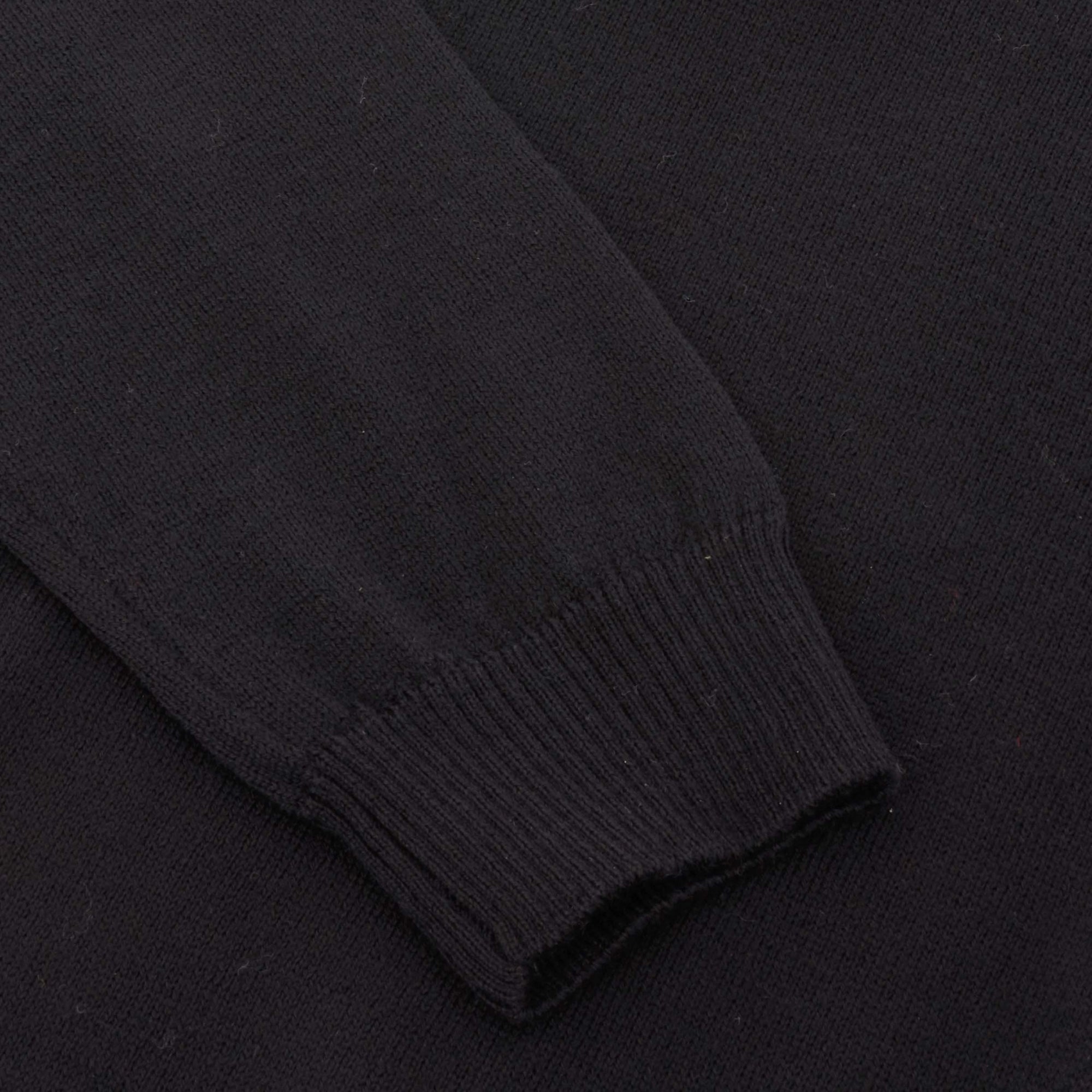 None Of The Above Mock Turtle Neck Jumper - Black