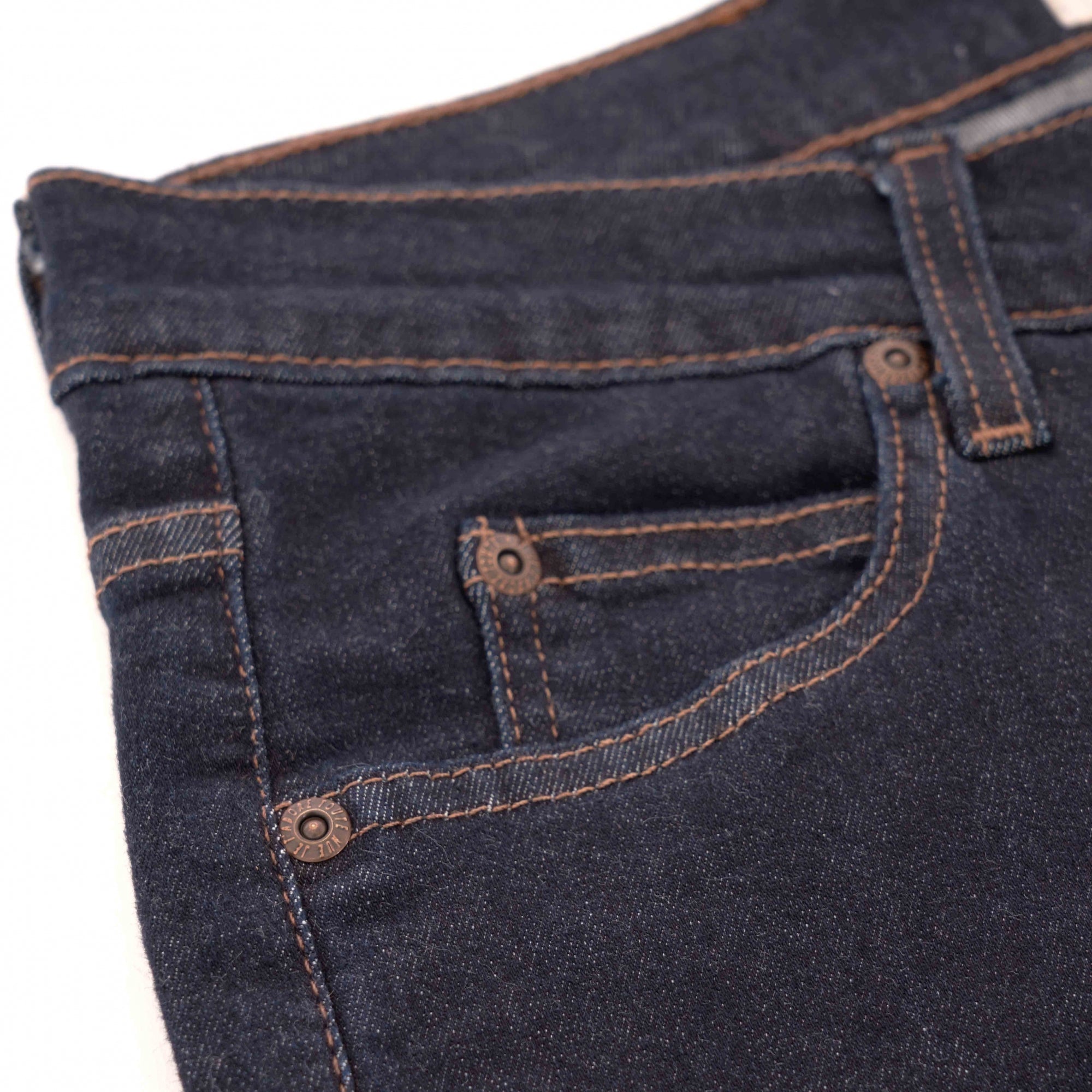 Naked and Famous Denim Super Skinny Guy Jeans - Indigo